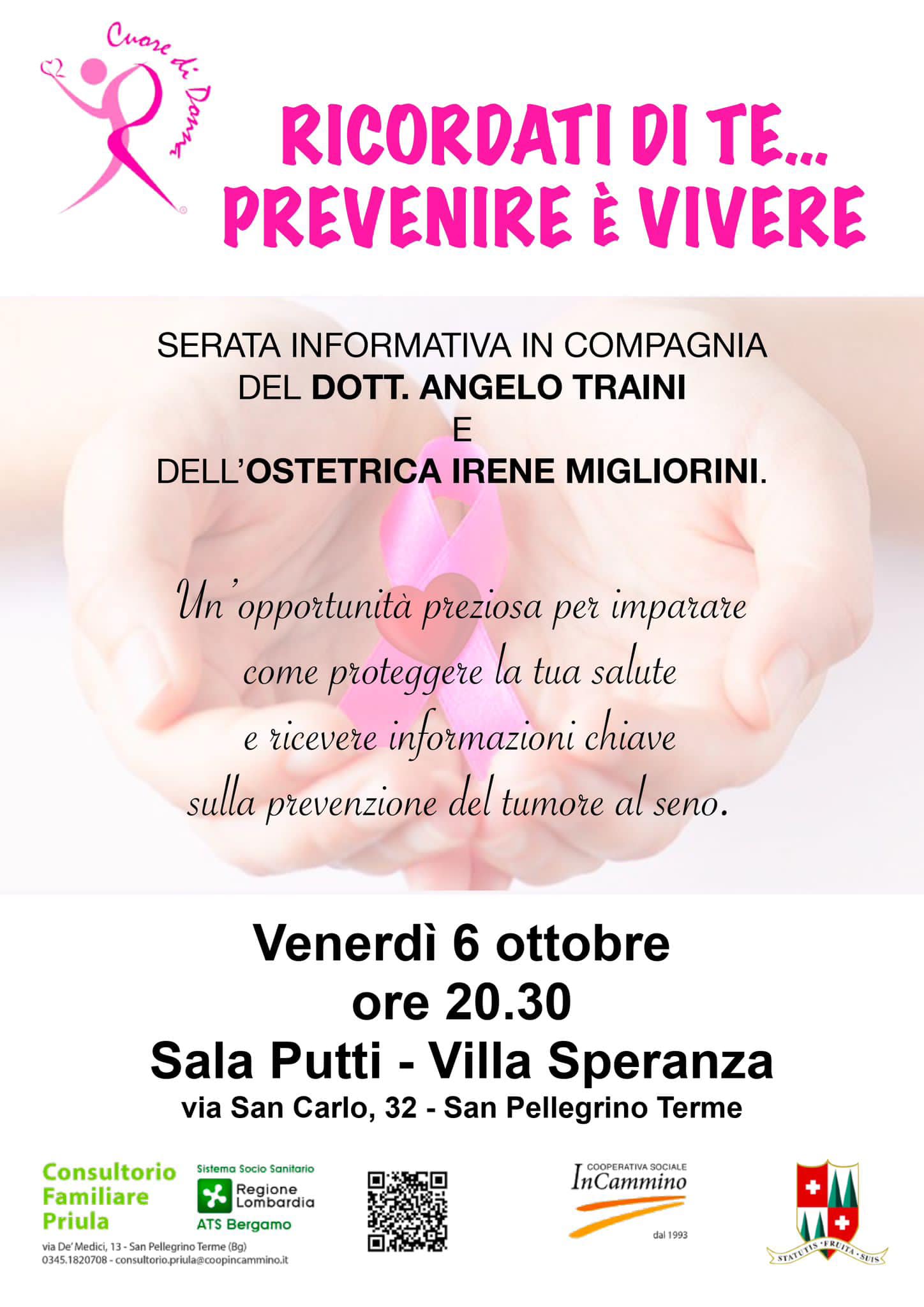 RICORDATI DI TE... Prevenire è vivere