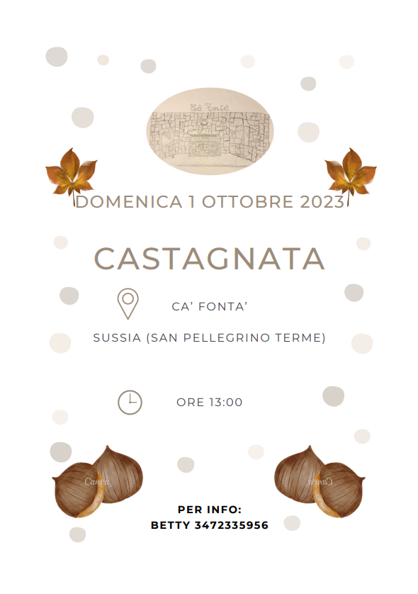 Castagnata a Ca' Fonta'