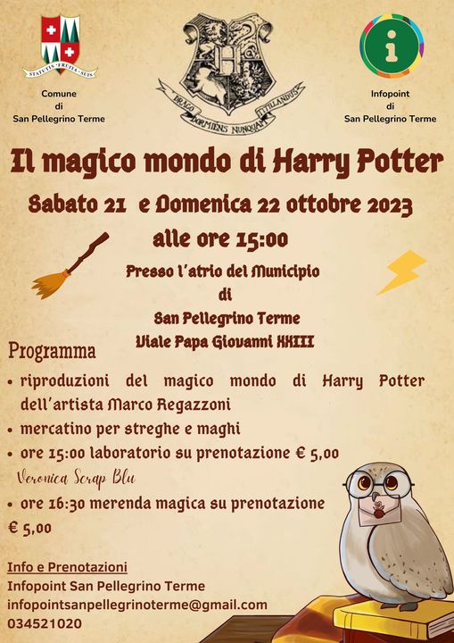 Il magico mondo di Harry Potter