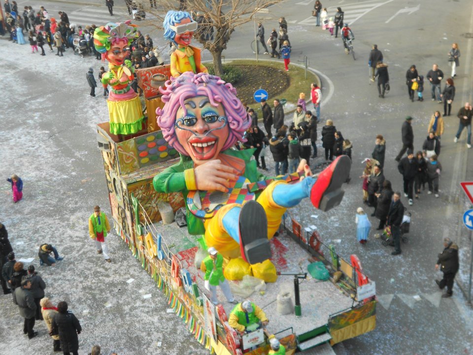 La festa di Carnevale