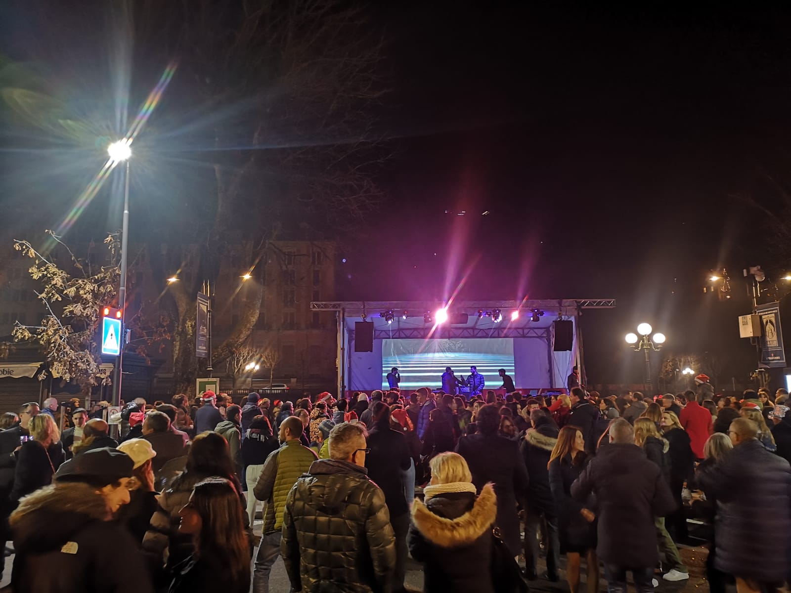 Capodanno in piazza