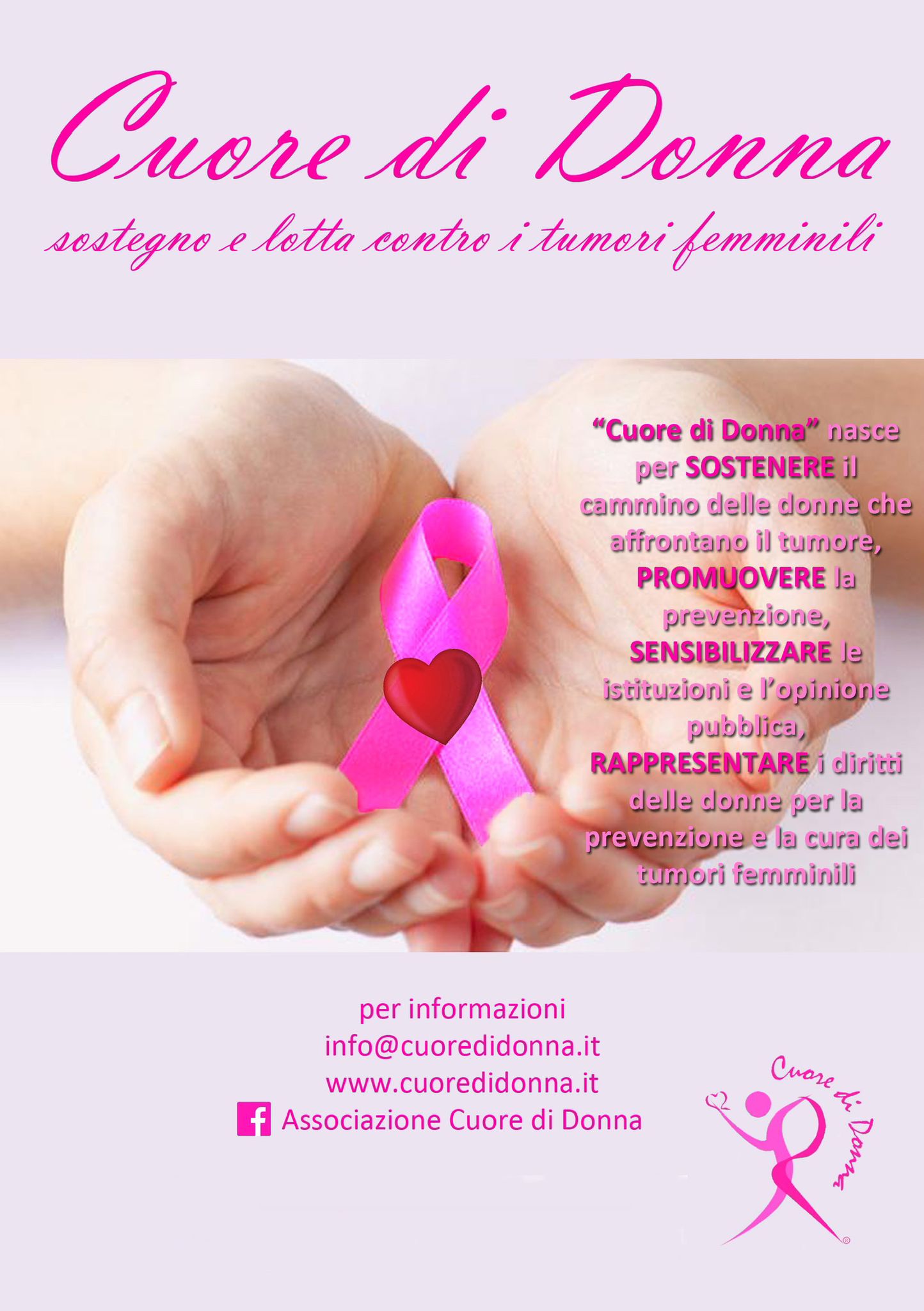 Valle Brembana in rosa – Cuore di donna