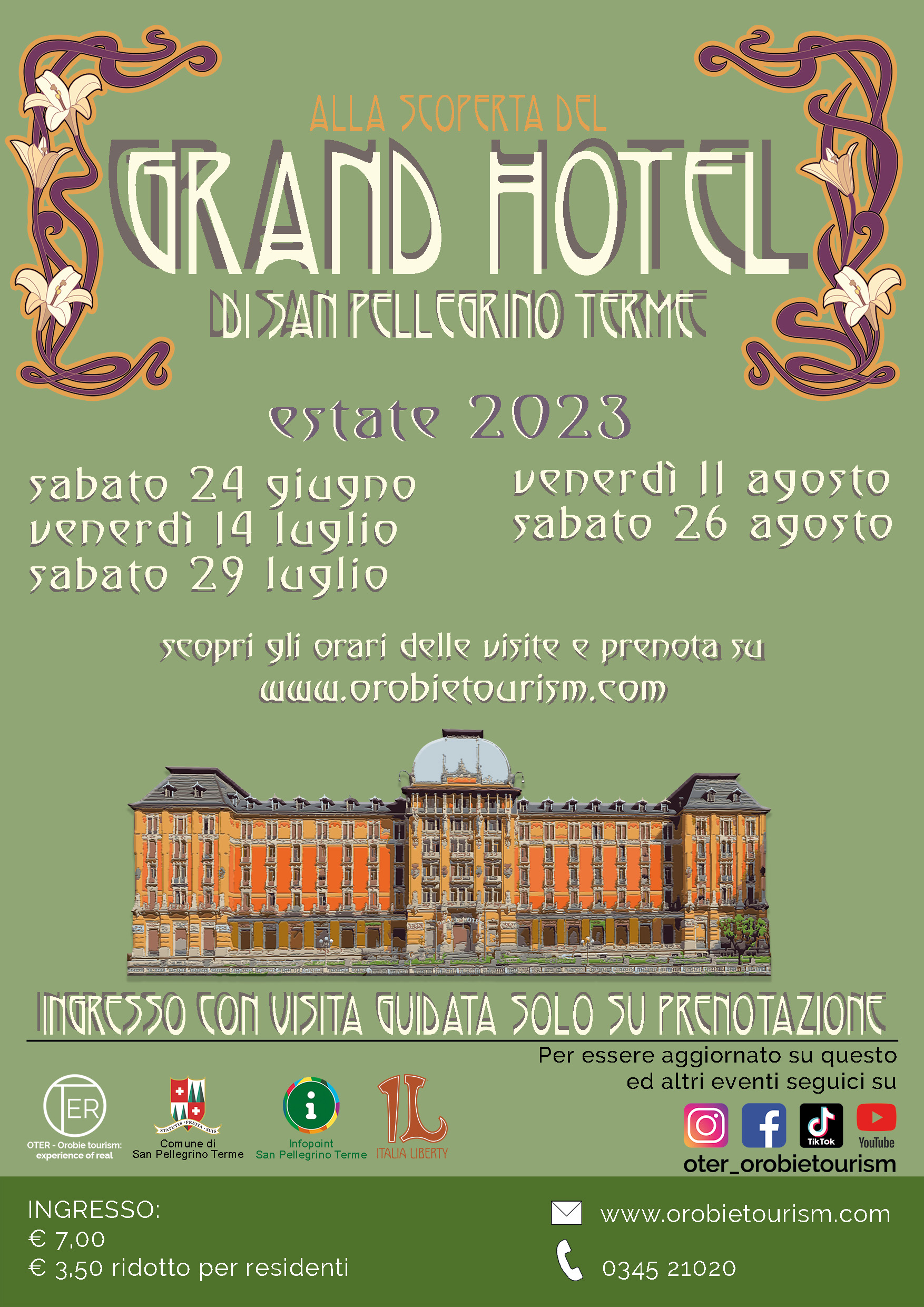 Visita guidata al Grand Hotel