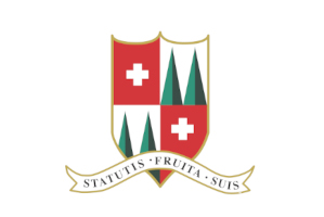 immagine del logo del Comune di San Pellegrino Terme con la scritta Statutis Fruita Suis